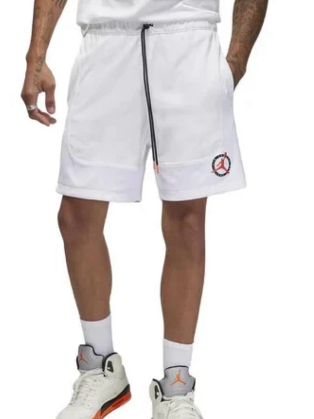 Men’s Nike Air Jordan Flight MVP Mesh
Shorts Jumpman White